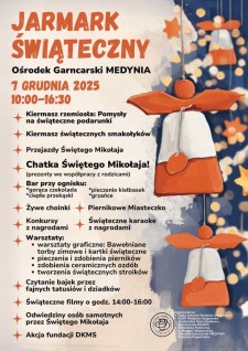 Jarmark Świąteczny w&nbsp;Medyni Głogowskiej