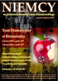 "Niemcy" - na podstawie dramatu Leona Kruczkowskiego