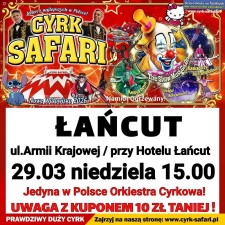 Cyrk Safari w&nbsp;Łańcucie