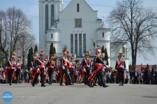 Parada Straży Grobowej "TURKI" w&nbsp;Budach Łańcuckich