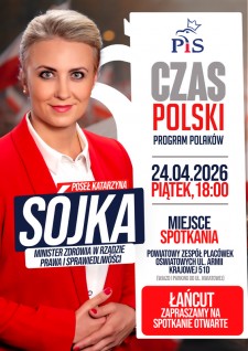 Spotkanie z&nbsp;byłą Minister Zdrowia