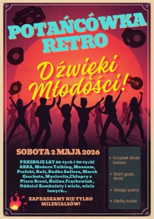 Potańcówka Retro