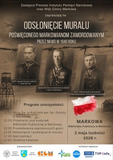 Odsłonięcie Muralu