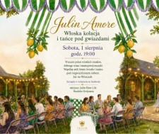 Julin Amore - Włoska Kolacja w&nbsp;Ogrodzie