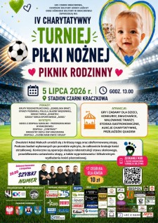 IV CHARYTATYWNY TURNIEJ PIŁKI NOŻNEJ