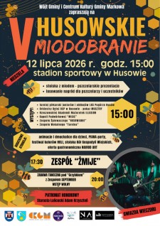 V Husowskie Miodobranie